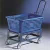 Laundry basket and trolley